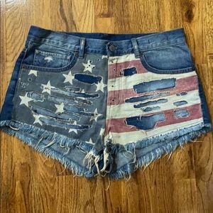 Ralph Lauren Denim & Supply vintage cutoff shorts